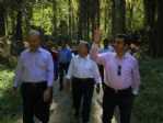 Yürüyüş Parkurlarına Yön Levhaları Takılarak Turizmin Hizmetine Sunuldu