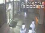 Maskeli Market Hırsızları Kamerada