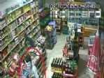 Maskeli Market Hırsızları Kamerada