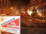 Hilmi Kürklü Caddesi Asfaltlanıyor