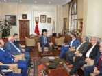 Memur-sen Genel Başkanı Yalçın’dan Başkan Yılmaz’a Ziyaret