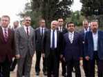 Bakan Fikri ışık Şehir Hastanesi İnşaatını İnceledi