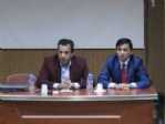 İş Adamı Celil Hekimoğlu Geleceğin Mühendis Adaylarına Konferans Verdi