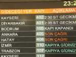 Havalimanında Rötar Kavgası