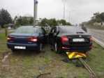 Samsun’da Trafik Kazası: 4 Yaralı
