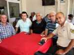 Adü Basın Ve Halkla İlişkilerden Şehit Ailelerine Anlamlı Ziyaret
