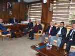 Birleşik Kamu-iş Genel Başkanı Hasan Kütük, Gmis’i Ziyaret Etti