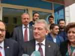 Chp Milletvekili Avukat Haluk Pekşen’den Akçaabat Adliyesi’ne Ziyaret