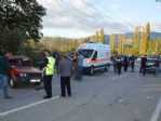 Niksar’da Trafik Kazası: 3 Yaralı