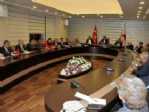 Başkan Çimen Muhtarlarla İstişare Toplantısı Düzenledi