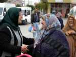 Milletvekili Adayı Özkal Çay İlçesini Ziyaret Etti