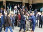 Ak Parti Adayları Muhtarlarla Bir Arayaya Geldiler