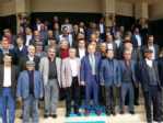 Ak Parti Adayları Muhtarlarla Bir Arayaya Geldiler