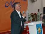Niğde’de Ak Parti 3 Bin Kişi İle Moral Toplantısı Yaptı