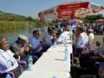 Seydikemer’de Şükür Yemeğine Binler Katıldı