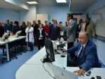 Rektör Özer, Multidisiplin Laboratuvarına Hayran Kaldı