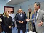 Rektör Özer, Multidisiplin Laboratuvarına Hayran Kaldı