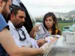 Minik Bebek Ambulans Helikopterle Ankara’ya Sevk Edildi