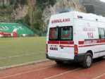 Minik Bebek Ambulans Helikopterle Ankara’ya Sevk Edildi