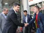 Ak Partili Yıldırım’dan Esnaf Ziyareti