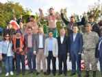 Zile Güreşlerinin Başpehlivanı Onur Balcı