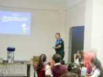 Öğrencilere, Mesleki Tanıtım Ve Madde Bağımlılığı Semineri