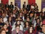 Taşçı, Omü’de Öğrencilerle Söyleşi Yaptı