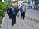 Akdemir, Kaldırım Çalışmalarını İnceledi