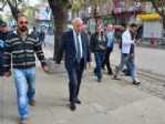 Akdemir, Kaldırım Çalışmalarını İnceledi