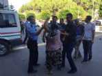 Hırsızlık Zanlılarının Yakınları Basın Mensuplarına Saldırdı