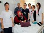 140 Kiloluk Şeker Hastası Kadına Kapalı Böbrek Taşı Ameliyatı