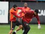 Galatasaray Derbi Hazırlıklarını Sürdürdü