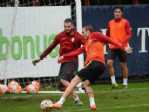 Galatasaray Derbi Hazırlıklarını Sürdürdü
