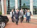 Eski Bakan Koç Ve Vali Ayyıldız’dan Rektör Bircan’a Ziyaret