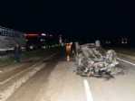 Erbaa’da Trafik Kazası: 3 Yaralı