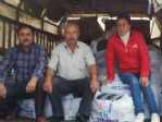 Bafra Umut Derneğinden Kırtasiye Ve Giyim Yardımı