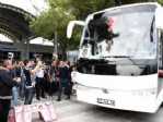 Beşiktaş Antalya’ya Geldi