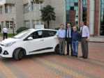 Rektör Bircan Hyundai İ10’u Test Etti