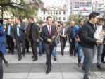 Ak Parti Trabzon Milletvekili Adayları Seçim Çalışmalarını Sürdürdü