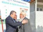 Cumhuriyet Mahallesi Kültür Ve Taziye Evi Hızla İlerliyor