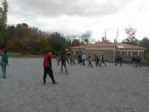 Önce Oy Kullandılar Sonra Futbol Oynadılar