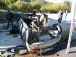 Turhal’da Trafik Kazası: 1 Ölü, 2 Yaralı