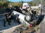 Turhal’da Trafik Kazası: 1 Ölü, 2 Yaralı