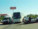 Manavgat’ta Trafik Kazası: 2 Yaralı