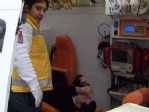 Polisler Kaza Yaptı: 3 Yaralı