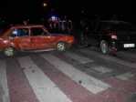 Trafik Kazası: 1 Yaralı