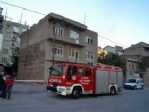 3 Katlı Metruk Binada Yangın
