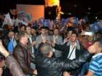 Bozyazı’da Ak Parti’nin Zaferi Havai Fişekle Kutlandı