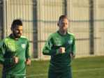Bursaspor’da Beşiktaş Mesaisi Başladı