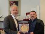 Spora Desteğe Plaket